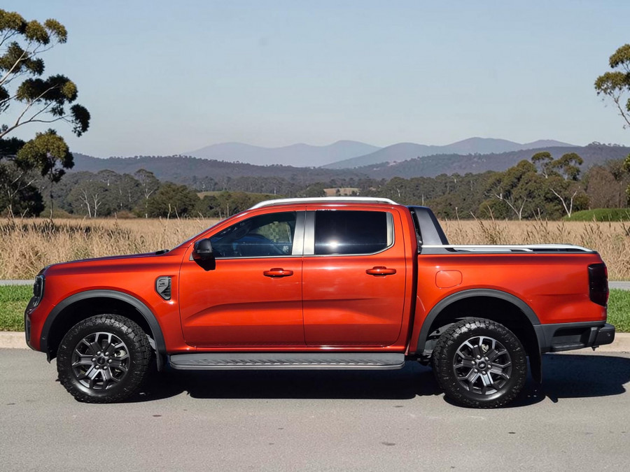 2022 Ford Ranger P703 Wildtrak Ute Image 4