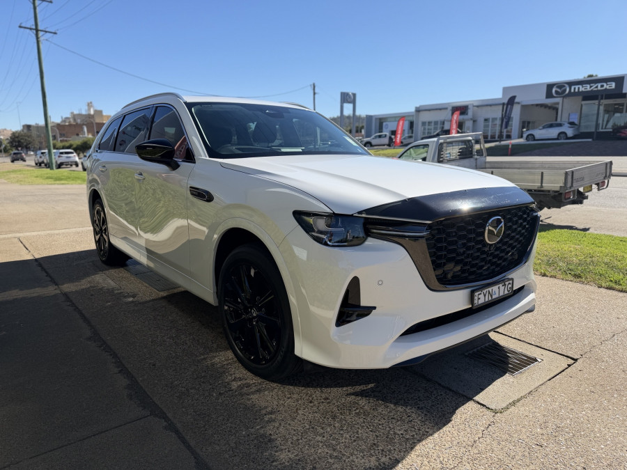 2025 Mazda CX-80 KL P50e GT SUV Image 6