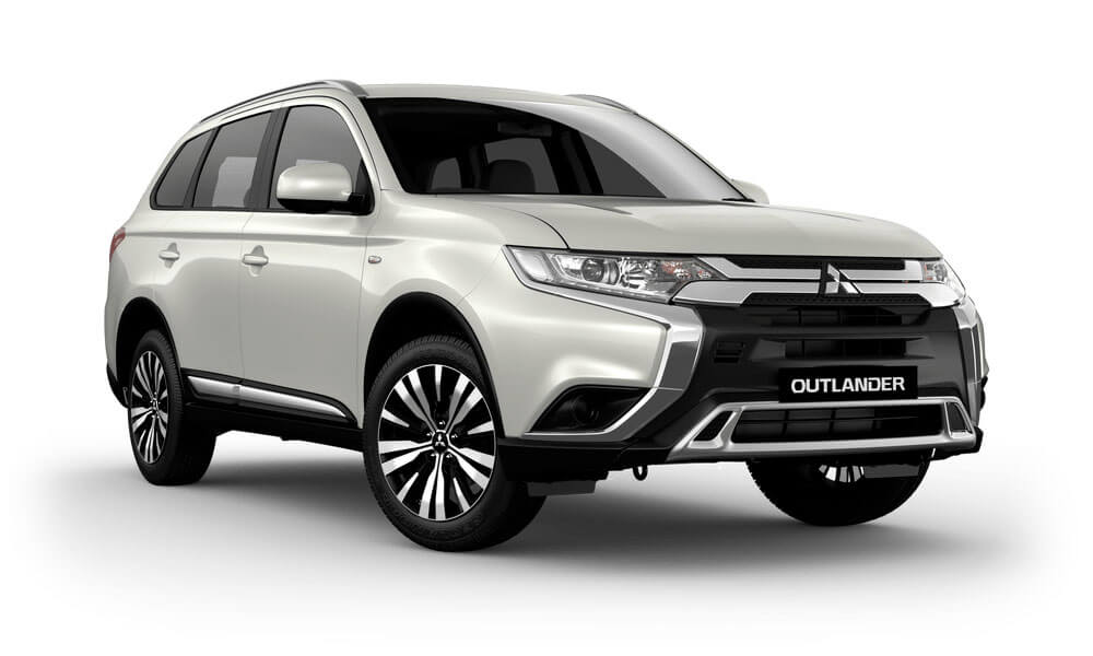 2021 MY19 Mitsubishi Outlander ZL Exceed Suv