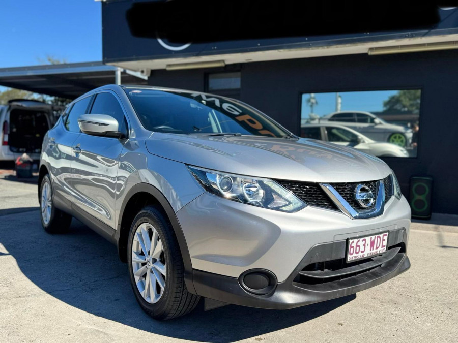 2016 Nissan QASHQAI J11 ST SUV Image 4