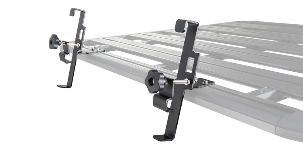 Carry Bars Accessory - Pioneer Roof Platform Folding Ladder Bracket