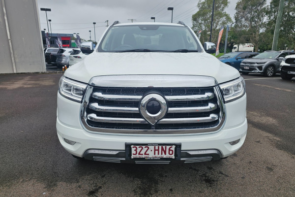 2022 GWM Ute NPW Cannon-L Ute