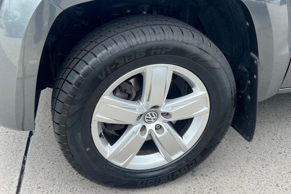 2017 MY18 Volkswagen Amarok 2H TDI550 Sportline Ute Image 9