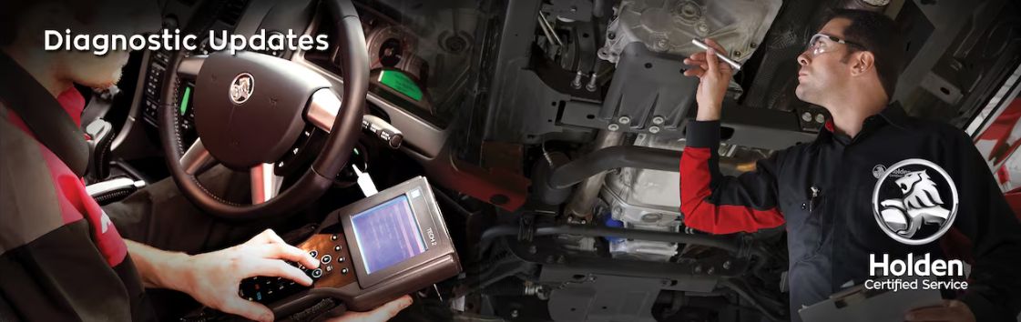 Holden: Diagnostic Updates