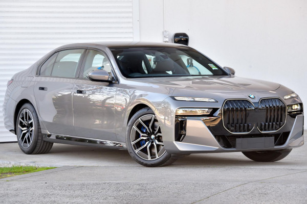 BMW 7 Series 740i M Sport G70