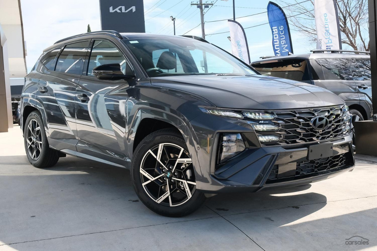2026 Hyundai Tucson NX4.V4 Premium N Line SUV