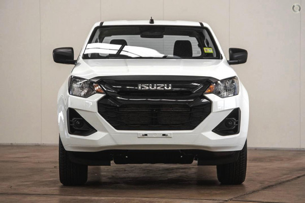 2026 MY25.5 Isuzu D-MAX RG SX High Ride Cab Chassis Image 2