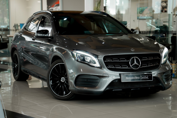 2018 MY18.55 Mercedes-Benz GLA-Class X156 GLA250 SUV