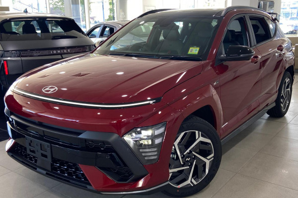 2026 MY27 Hyundai KONA SX2.V3 Hybrid Premium N Line SUV Image 3