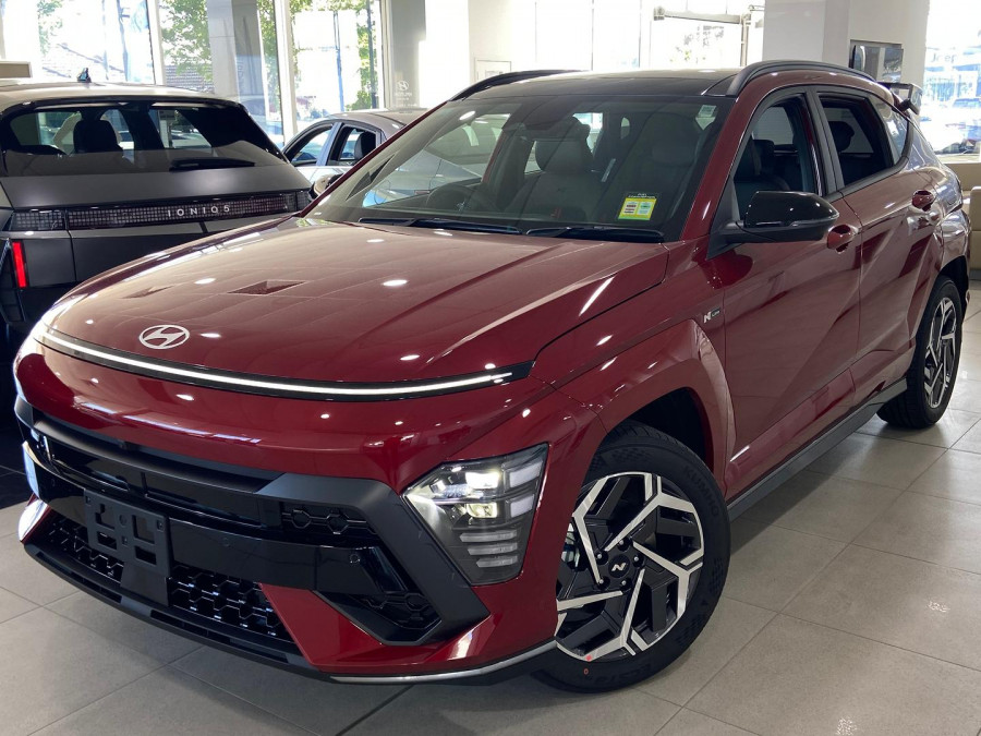 2026 MY27 Hyundai KONA SX2.V3 Hybrid Premium N Line SUV Image 3