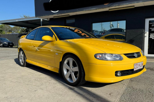 2003 Holden Monaro V2 Series II CV8 Coupe Image 4