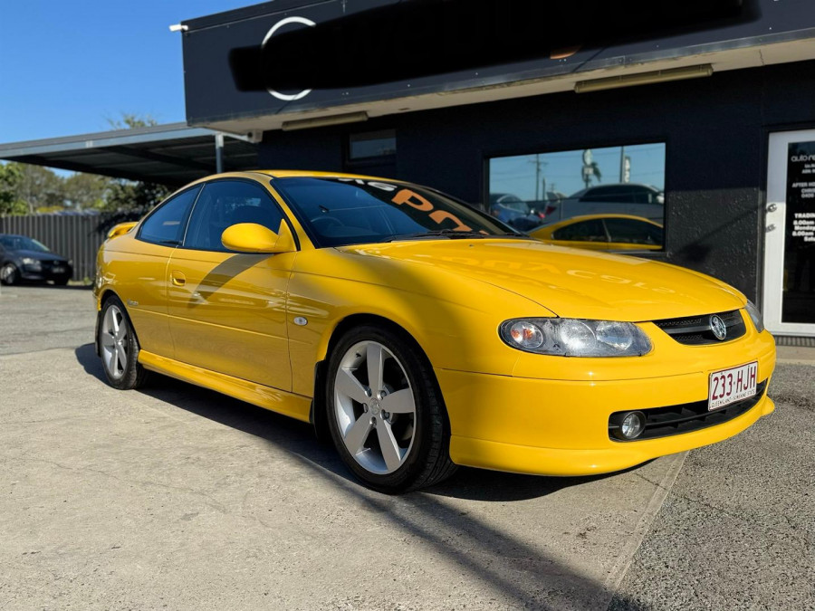 2003 Holden Monaro V2 Series II CV8 Coupe Image 4