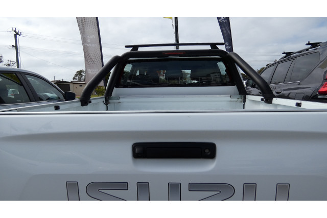 2019 Isuzu D-MAX TF MY19 SX 4X4 Cab Chassis Image 12