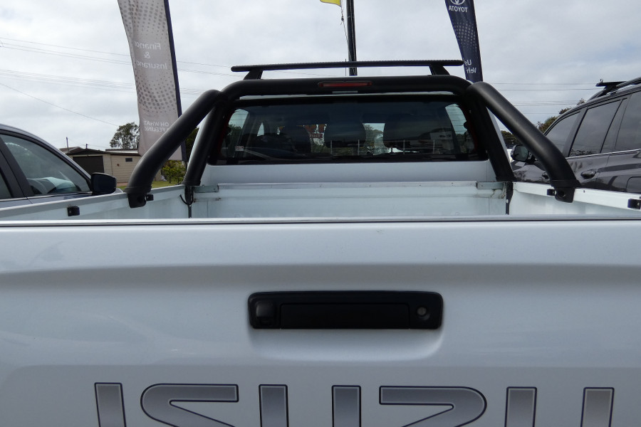 2019 Isuzu D-MAX TF MY19 SX 4X4 Cab Chassis Image 12