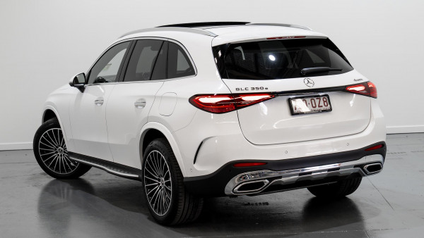 2026 Mercedes-Benz GLC-Class X254 GLC350 e SUV image 2