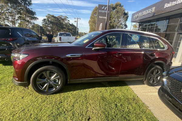 2024 Mazda CX-80 KL G40e Pure SUV