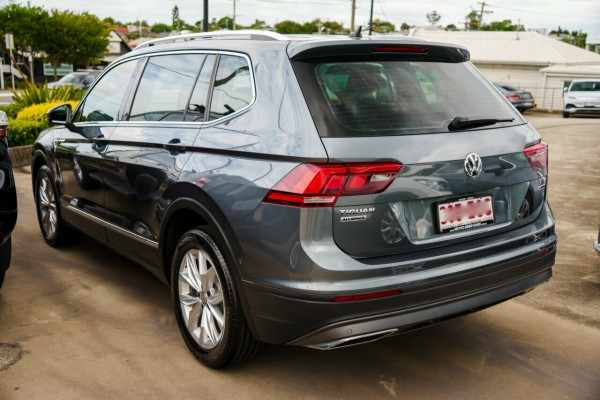 2019 MY19.5 Volkswagen Tiguan 5N 132TSI Comfortline Allspace SUV