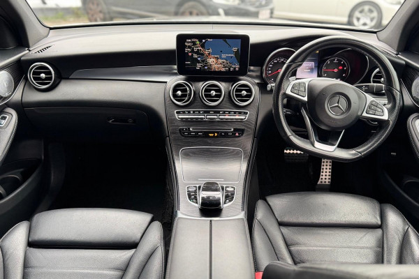 2016 Mercedes-Benz GLC-Class X253 GLC250 d SUV Image 9