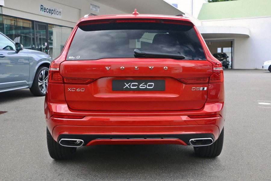 2019 MY20 Volvo XC60 UZ D5 R-Design Suv