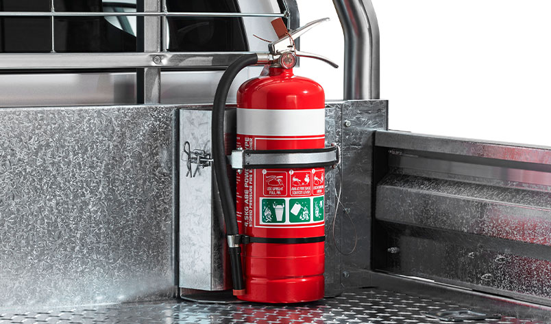 Fire Extinguisher Bracket - Large