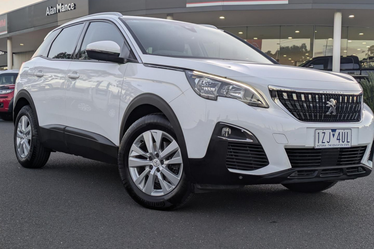2018 MY19 Peugeot 3008 P84 Active SUV