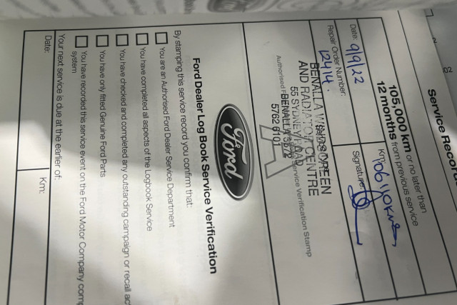 2018 MY19.25 Ford Escape ZG ST-Line SUV Image 34