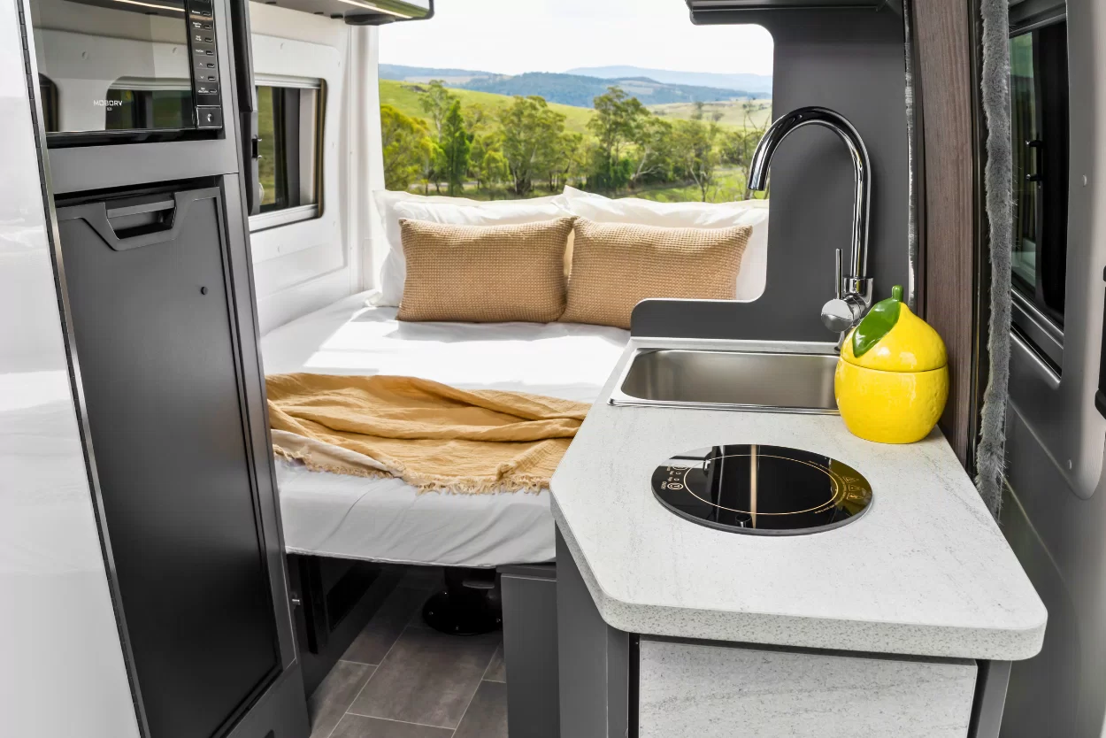 THE SERIES 2 DELIVER 9 CAMPERVAN IS HERE.DELIVERS AUSTRALIA. Image