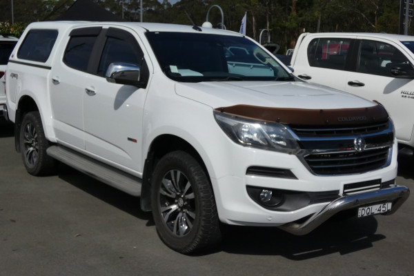 2017 MY18 Holden Colorado RG MY18 LTZ 4X4 Ute