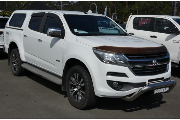 2017 MY18 Holden Colorado RG MY18 LTZ 4X4 Ute