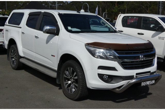 2017 MY18 Holden Colorado RG MY18 LTZ 4X4 Ute Image 1