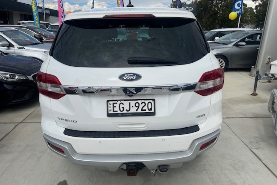 2020 MY20.75 Ford Everest UA II Trend SUV Image 7