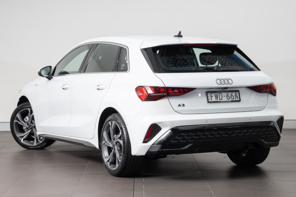 2026 Audi A3 GY TFSI 110kW S line Hatch