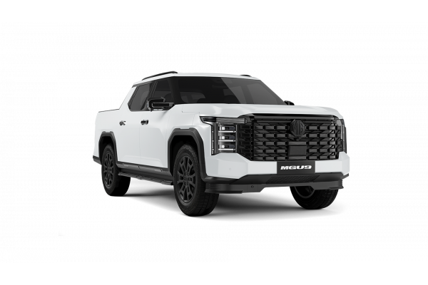2026 MG U9 EKK1C Black Edition Ute
