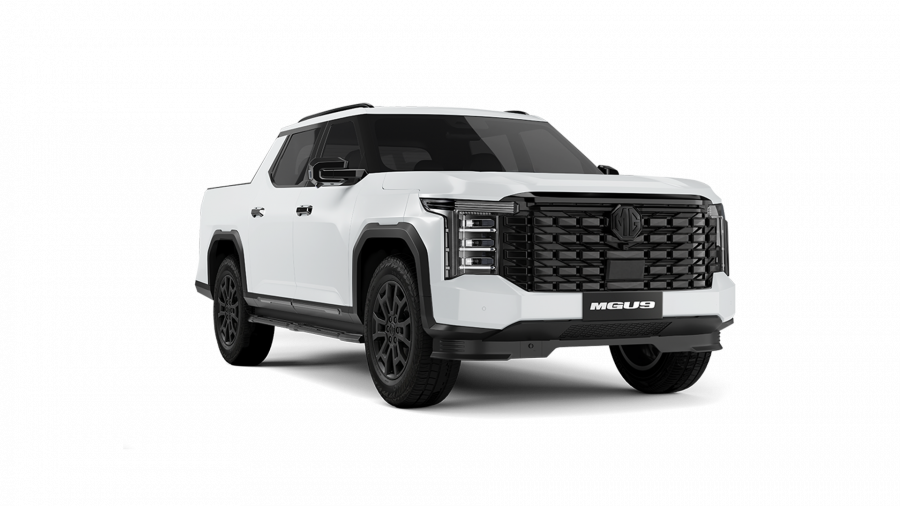 2026 MG U9 EKK1C Black Edition Ute