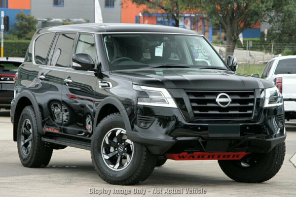 2024 Nissan Patrol Y62 Series 5 Warrior SUV