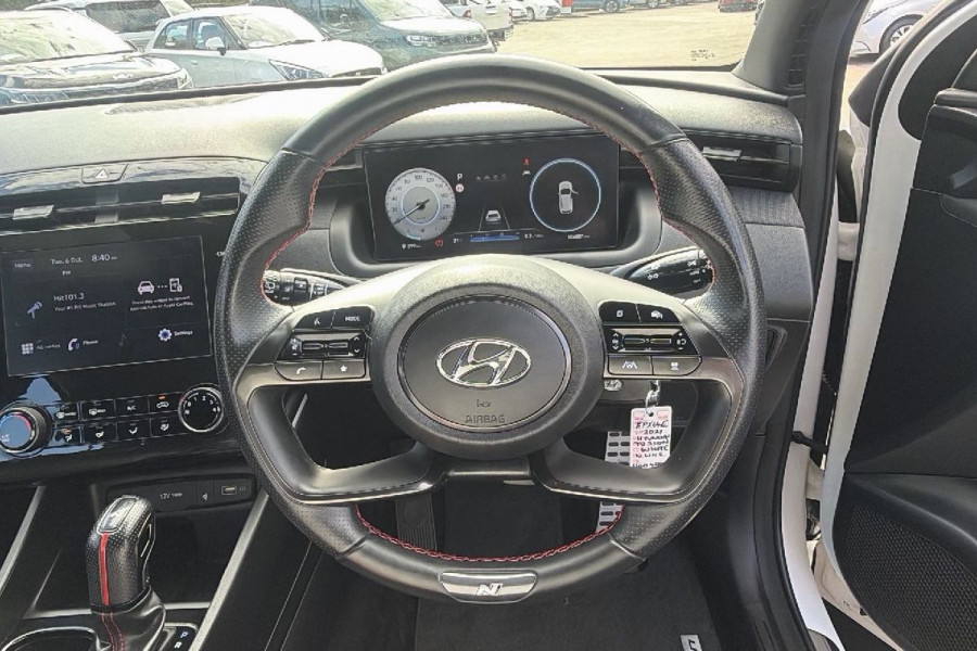 2021 Hyundai Tucson NX4.V1 N Line SUV Image 12