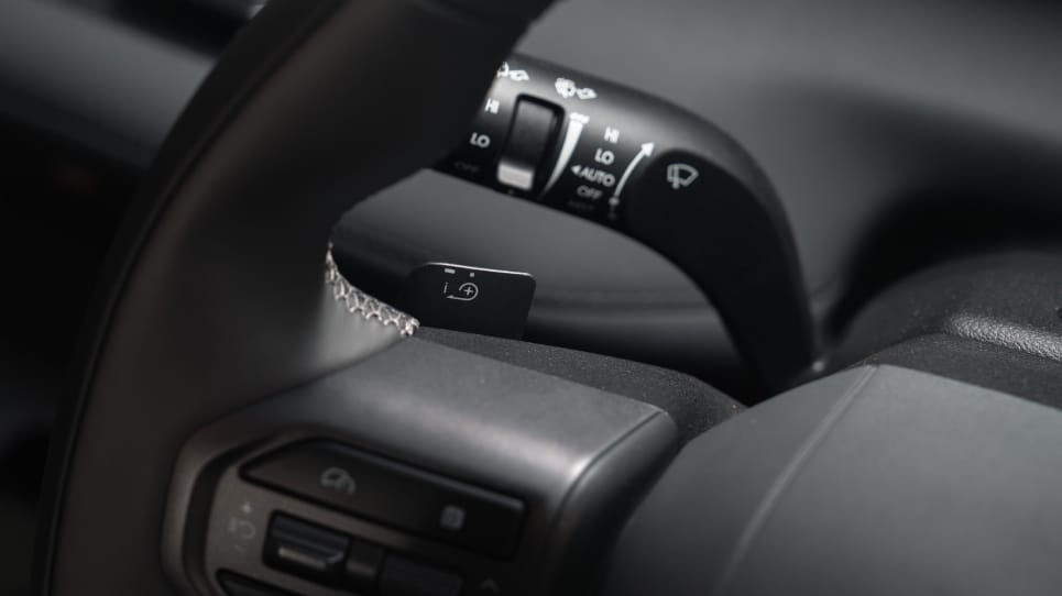 Regenerative braking paddle shifters