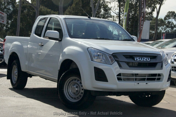 2019 Isuzu UTE D-MAX SX Space Cab Ute High-Ride 4x2 Utility Mobile Image 1