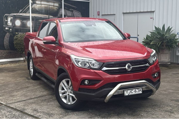2019 SsangYong Musso Q200 Ultimate Ute Image 2