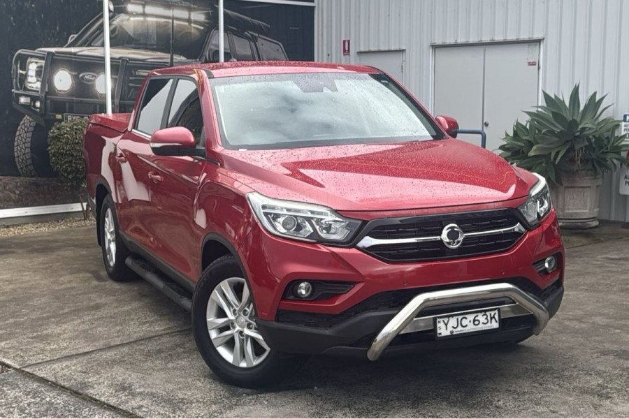 2019 SsangYong Musso Q200 Ultimate Ute Image 2