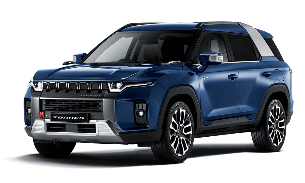 2024 MY25 KGM SsangYong Torres J116 Ultimate SUV