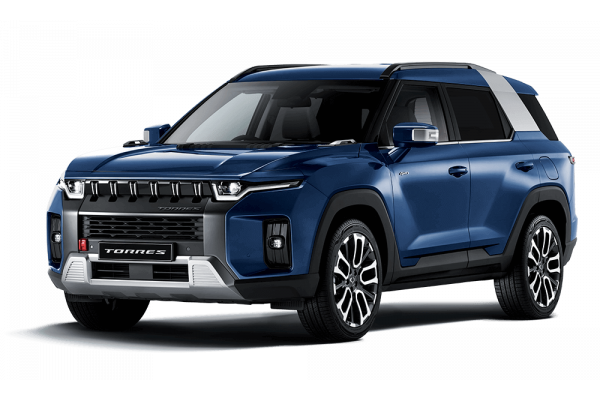 2024 MY25 KGM SsangYong Torres J116 Ultimate SUV