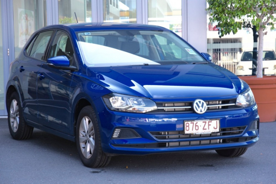 2019 Volkswagen Polo AW Comfortline Hatchback