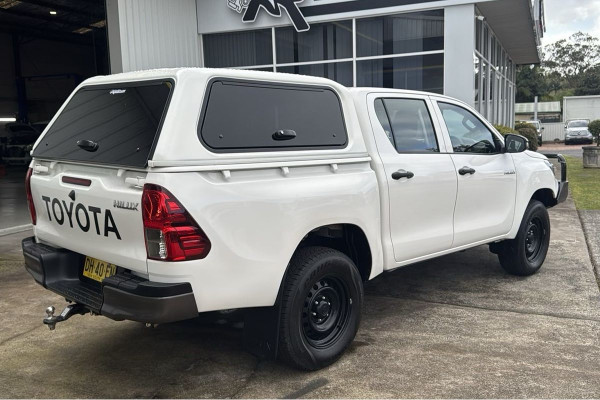 2023 Toyota HiLux GUN125R WorkMate Ute Image 5