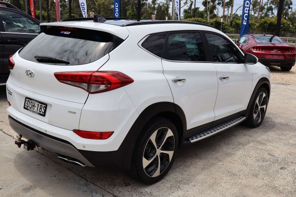 2017 MY18 Hyundai Tucson TLe Highlander SUV Image 4