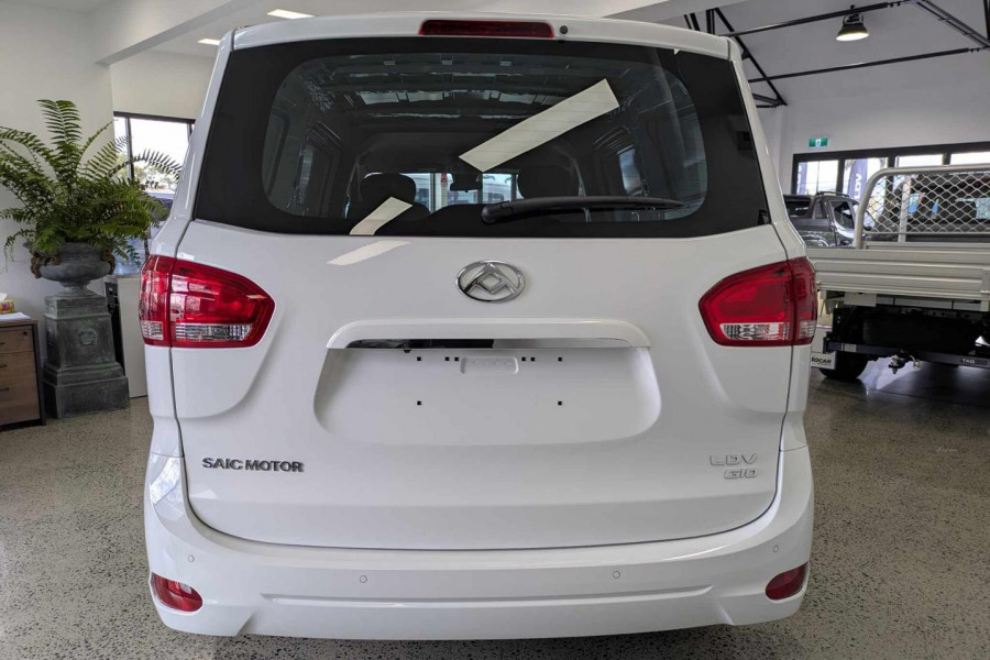 2025 LDV G10 SV7C + Van Image 8