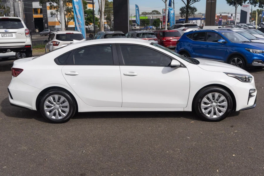 2019 MY20 Kia Cerato BD S Sedan Image 3