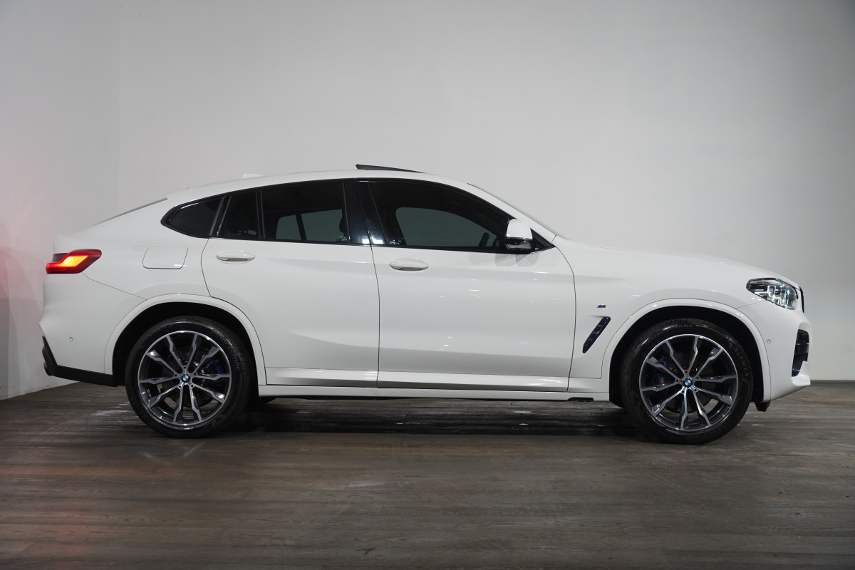 2021 BMW X4 Xdrive30i M Sport Coupe Image 4