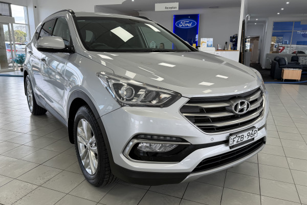 2015 MY16 Hyundai Santa Fe DM3 Series II Elite SUV