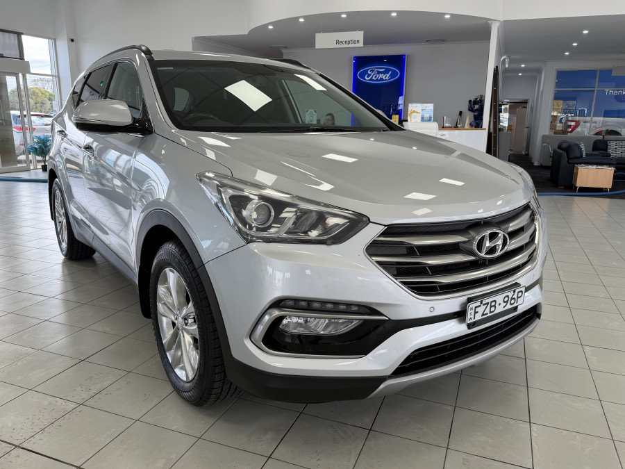 2015 MY16 Hyundai Santa Fe DM3 Series II Elite SUV Image 1